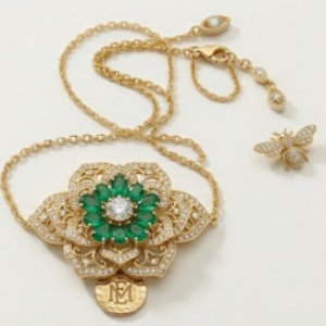 Colgante floral